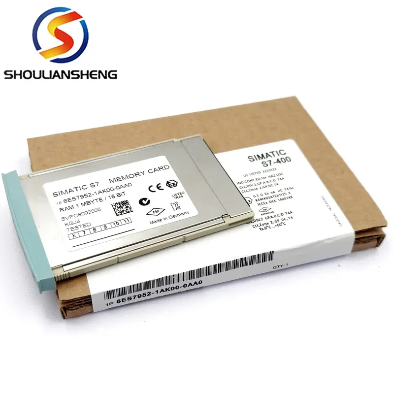 SIEM PLC Controller 6ES7952-1AK00-0AA0 S7300 Series for Industrial Control & PLC Programming 1 Year Warranty in Stock