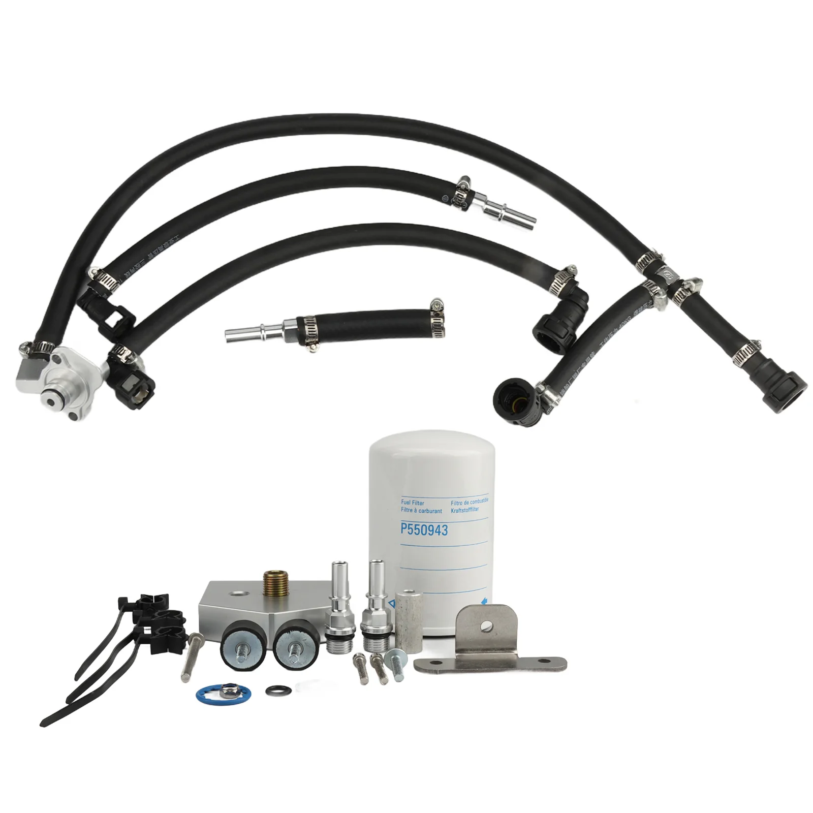 Diesel CP4 Bypass Kit For Ford F-250/F-350/F-450/F-550 6.7L Powerstroke Diesel 2011-2022 CP4-6.7F-BP-G2.1 Car Accessories