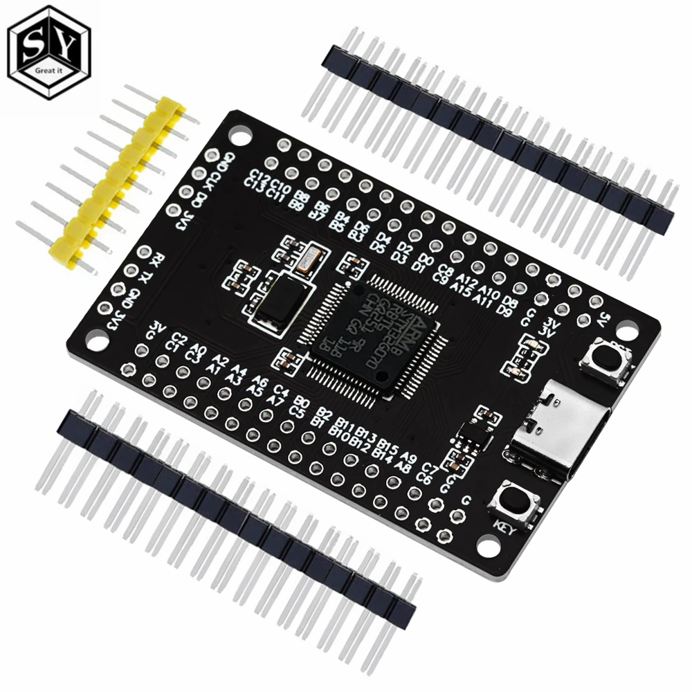 Макетная плата STM32G070RBT6, маленькая системная плата, обучающая плата заменяет STM32F103/070