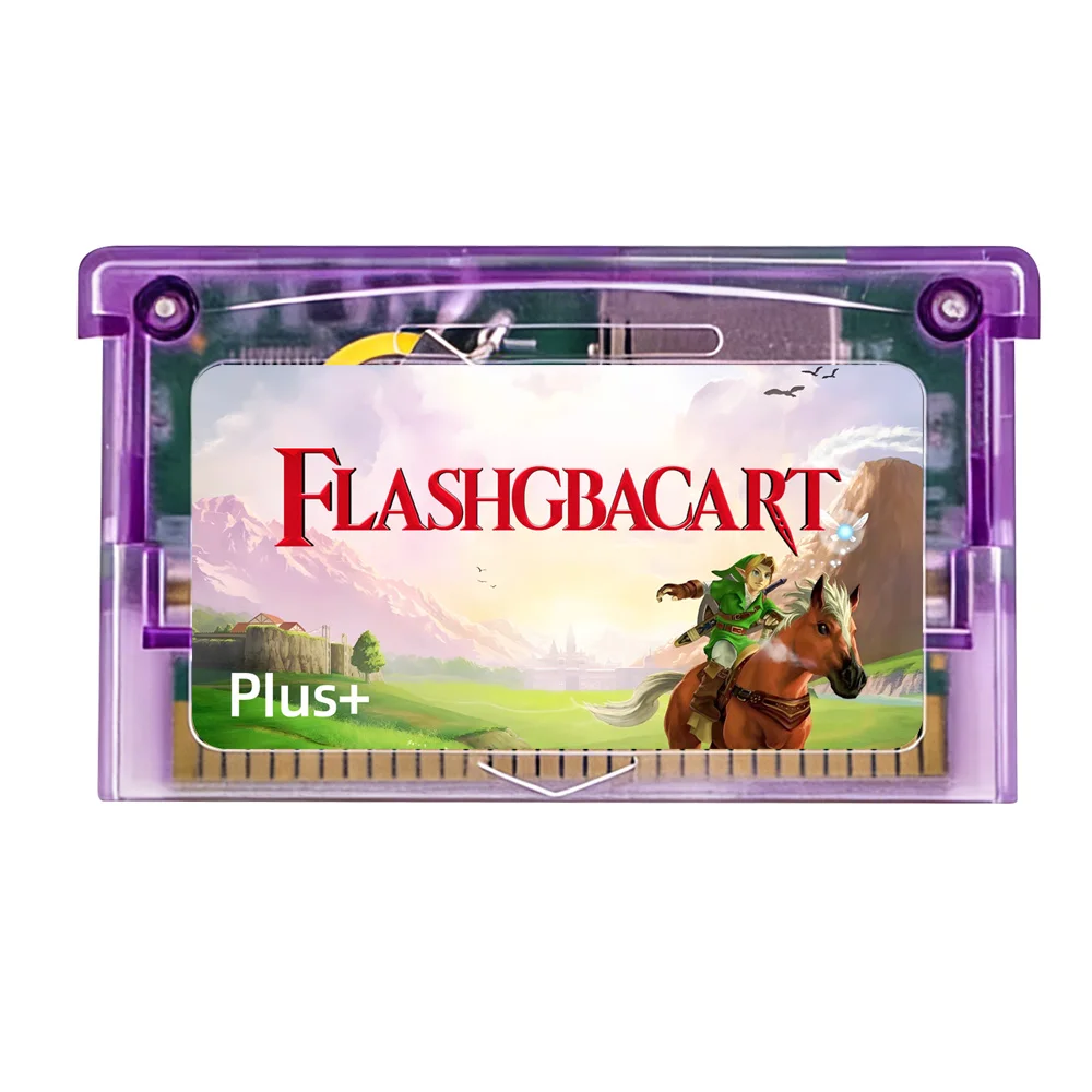 FlashGBACart For Game GBA Cart Plus+ Backup Device RTC Compatible with GBA GBC GB Retro Games Accessories view 6