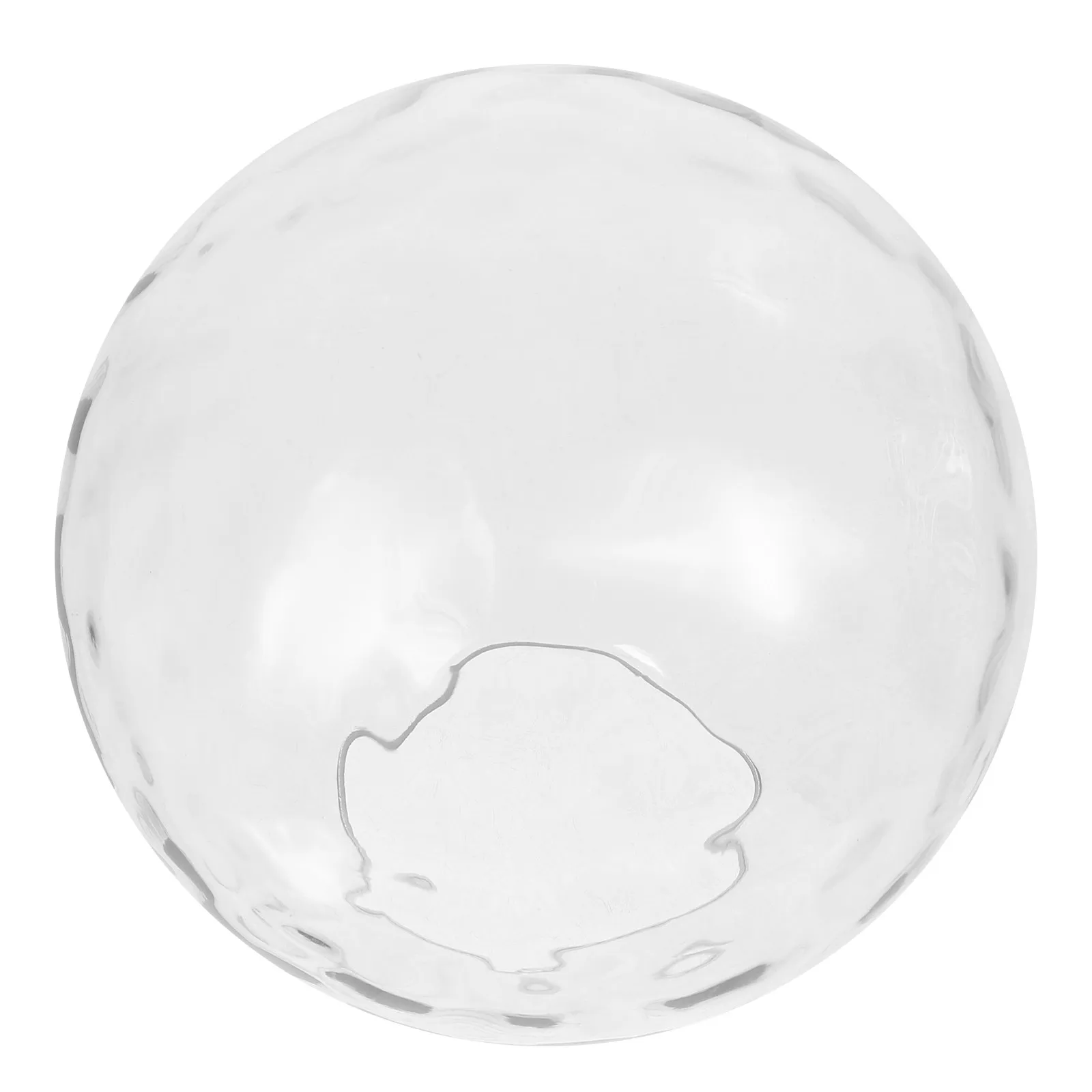 Glass Ball Shape Lampshade Replacement Pendant Light Cover Decorative Glass Lamp Shade for Ceiling Fixture Living Dining Bedroom