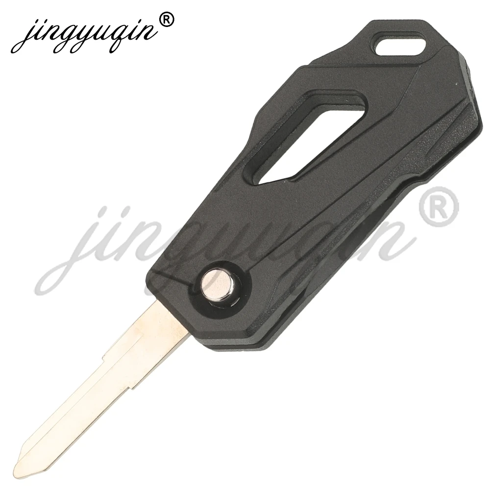 1/5/10pcs Motorcycle Flip Key for Kawasaki Benelli PARA Honda Yamaha Suzuki Pulsar Hero PIAGGIO HARLEY KTM VICTORY BMW DUCATI view 6