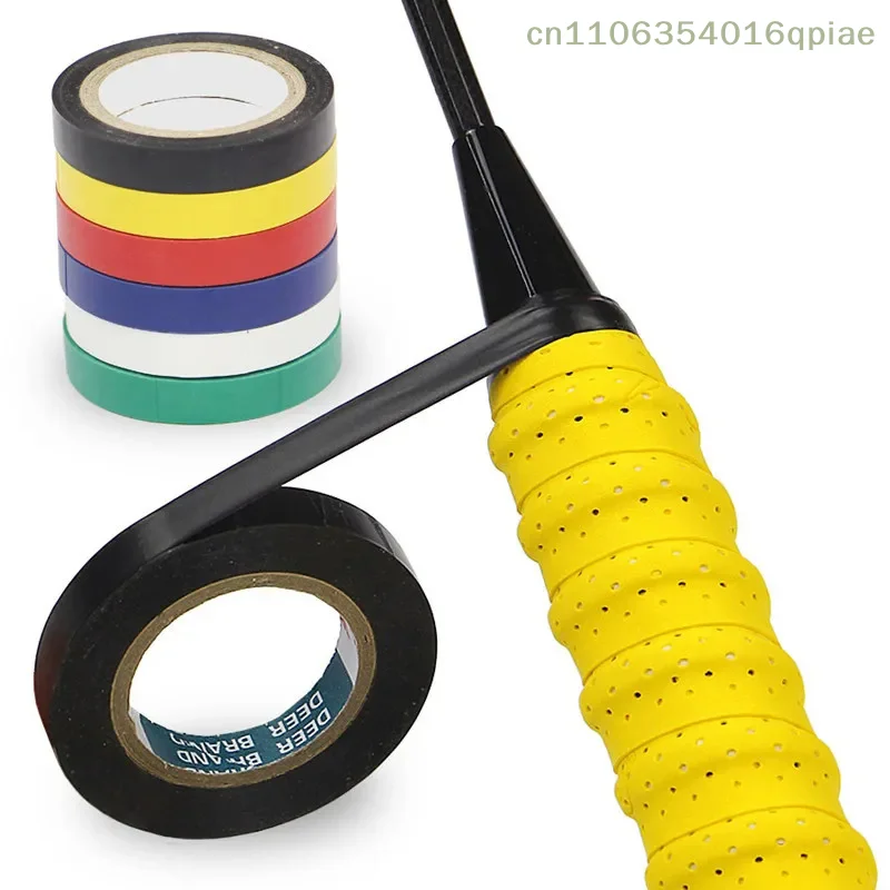 （Summer4）Athletic Tennis Racket Grip Tape Badminton Squash Compound Sealing Gel Tape Sealing Special Band Tape Hand Sweat Band
