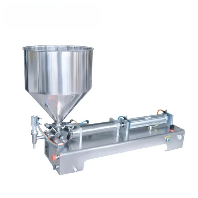 Máquina llenadora horizontal de alta calidad DGF de un solo cabezal para llenado de ungüentos y cremas, para envasado de pasta/fluido/alimentos