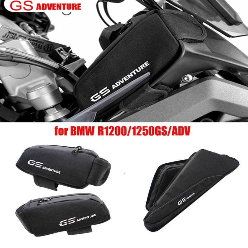 

4PCS Motorcycle Storage Bag Waterproof Travel Bag Toolkit For-BMW R1200GS ADV LC R1250GS F750GS F850GS