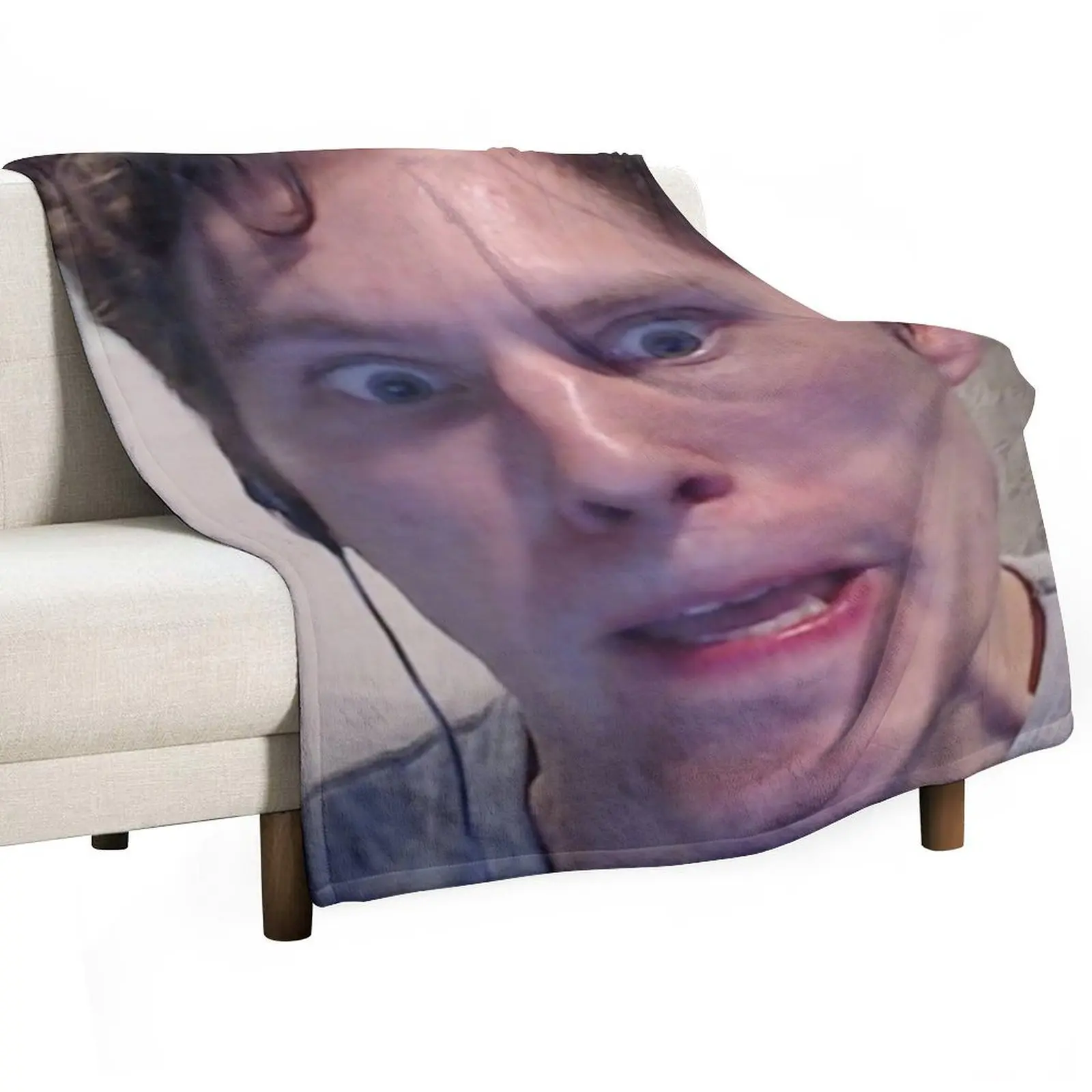 

jerma985 Throw Blanket Fashion Sofas Hair Nap Blankets For Sofas Blankets