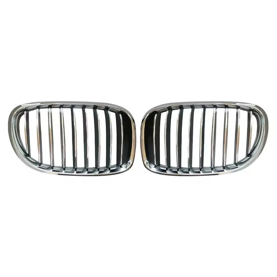 

Chrome front grille left 51117295297 and right 51117295298 for BMW F01 F02 F03 F04 730i 740i 750i 760i 730Li 740Li 750Li 760Li 1