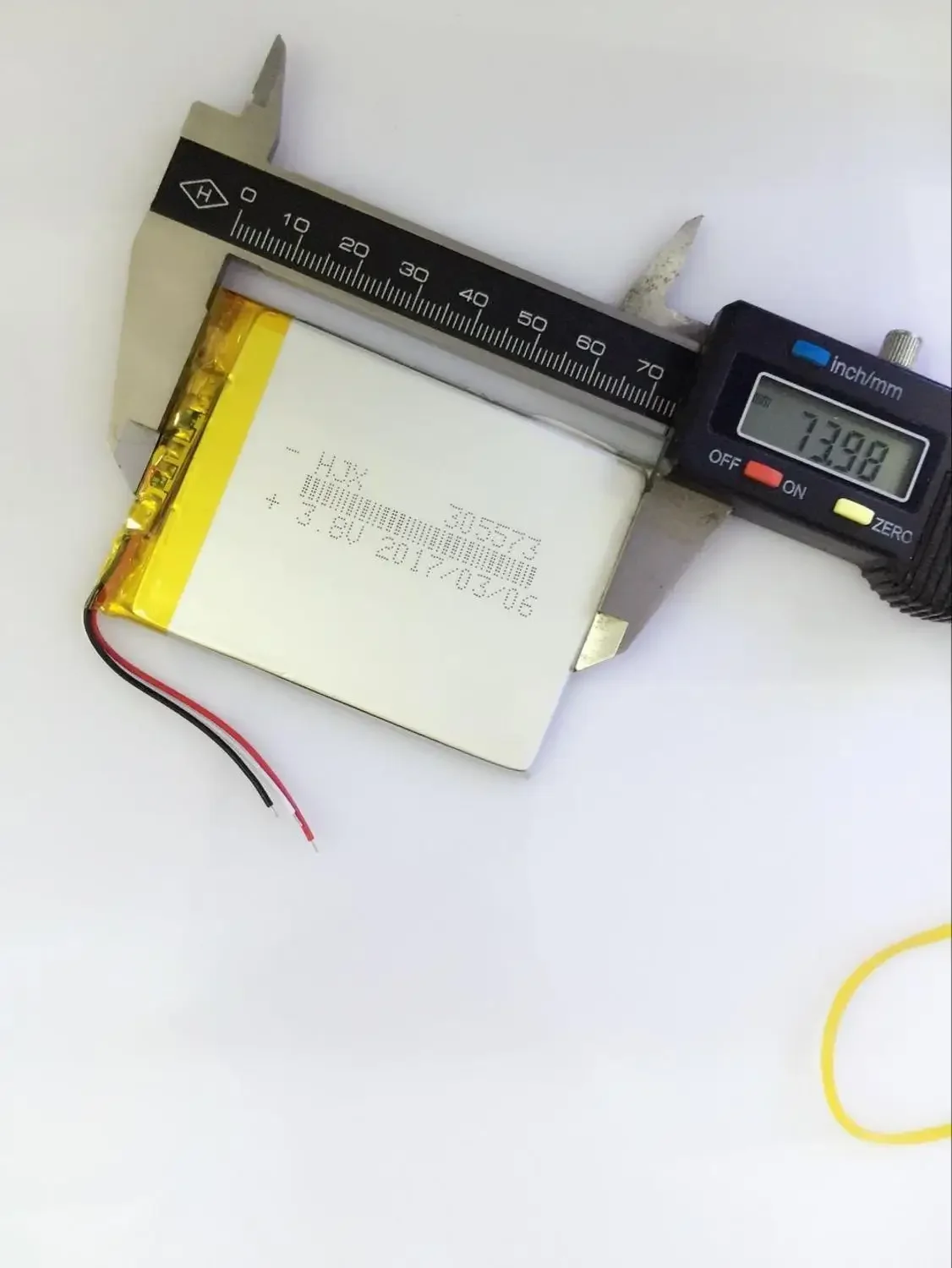 polímero de litio 295573   Pino pequeño X21 pequeño álamo versión MM1103 de la batería del teléfono móvil MM1102 con gloria