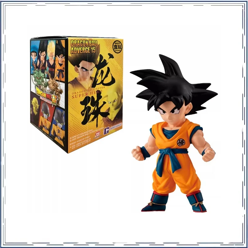 

Dragon Ball Blind Box Originality Trendy Play Doll Desktop Ornament Children's Day Gifts Action Figure Model Toys