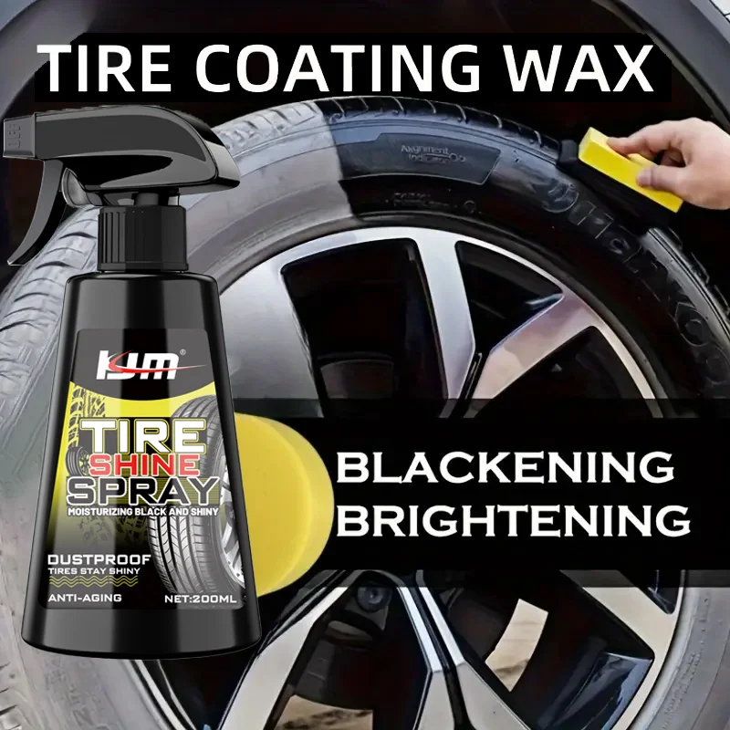 

Многоцелевой автомобильный полирольный ремонт — ремонт пластиковых деталей, внутренний осветлитель, защита для полировки шин и черный