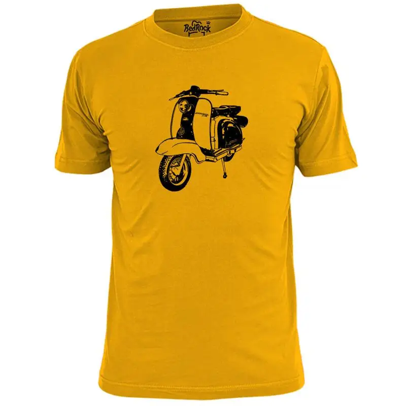 Camiseta con plantilla de scooter Lambretta para hombre Mod Jam Weller
