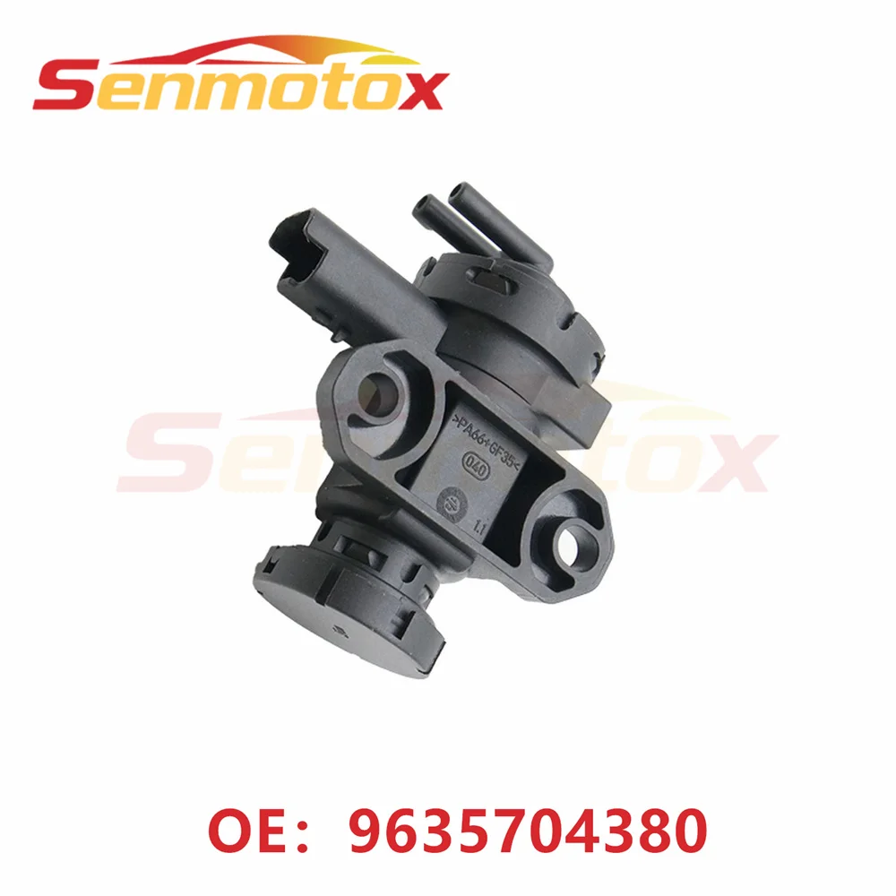 9635704380 Turbo Pressure Solenoid Valve For Citroen Berlingo C3 C5 C8 Jumpy Peugeot Expert 806 607 406 306 206 Car Accessories