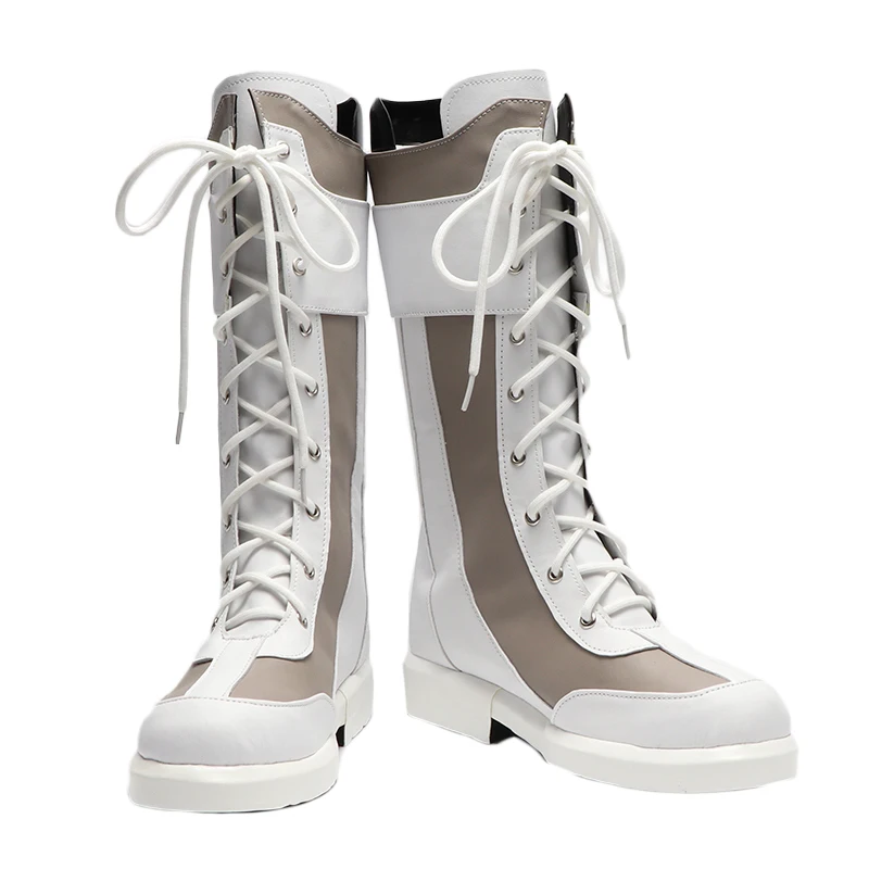 Blackwidow 3. Yelena Beiova Cosplay Kostüm Schuhe Handgefertigte Kunstlederstiefel für Weihnachten Halloween Party