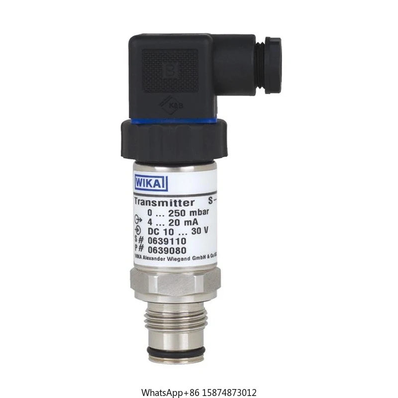 WIKA Model S-11 Flush pressure transmitter For viscous and solids-containing media