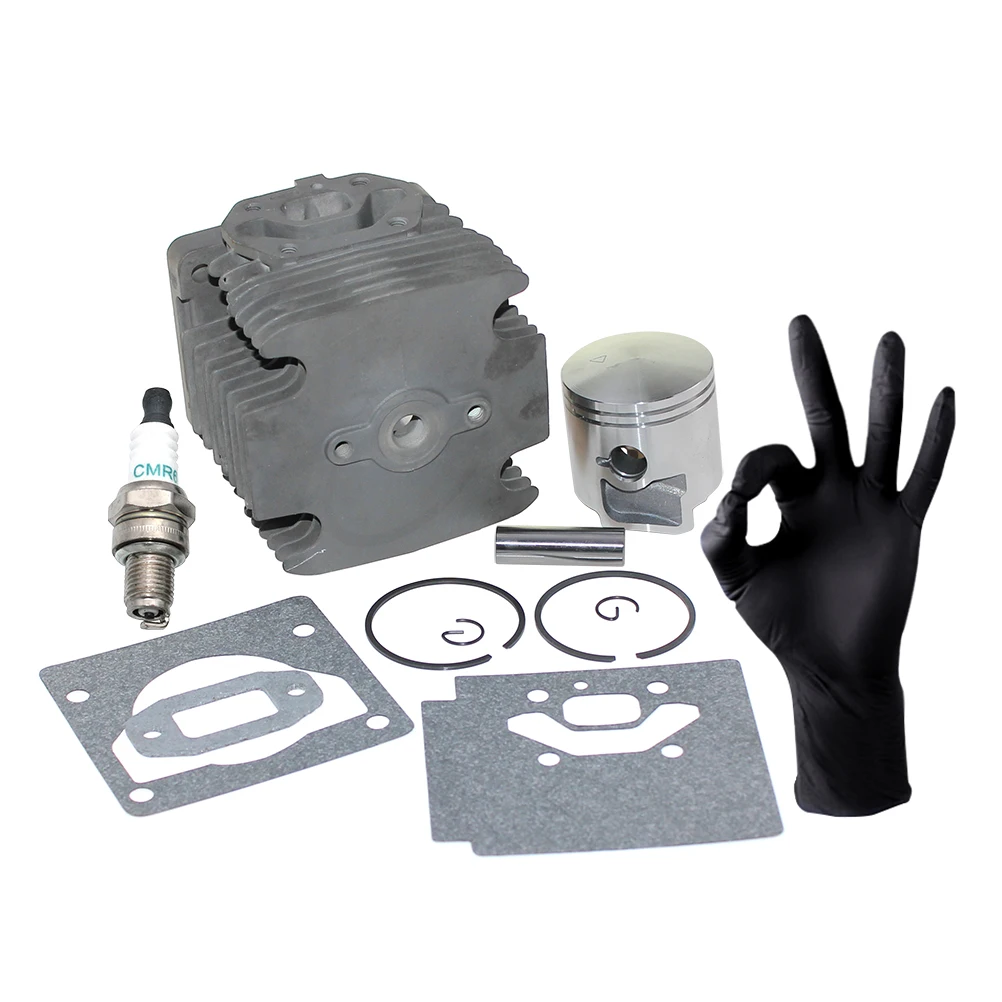 Cylinder Piston Kit For Husqvarna 150BF/150BT (Pre 2021-04) 350BF 350BT Jonsered  BB2250 502848701 view 6
