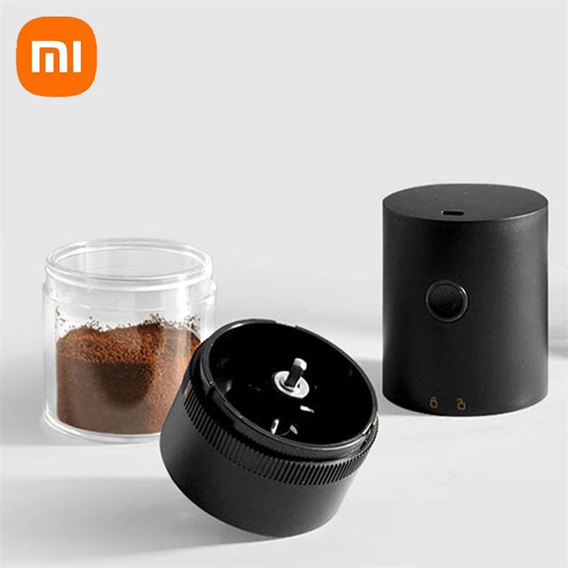 Xiaomi Mijia New Wireless Coffee Machine Portable Coffee Grinder Capsule Maker Home Mini Electric Automatic coffee machine