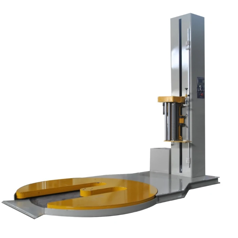 Automatic winding film baler manufacturer stretch film intelligent remote control
