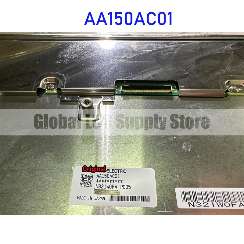 AA150AC01 15.0 Inch LCD Display Screen Panel Original for Mitsubishi 60 Pins Connector Brand New and Fast Shipping 100% Tested
