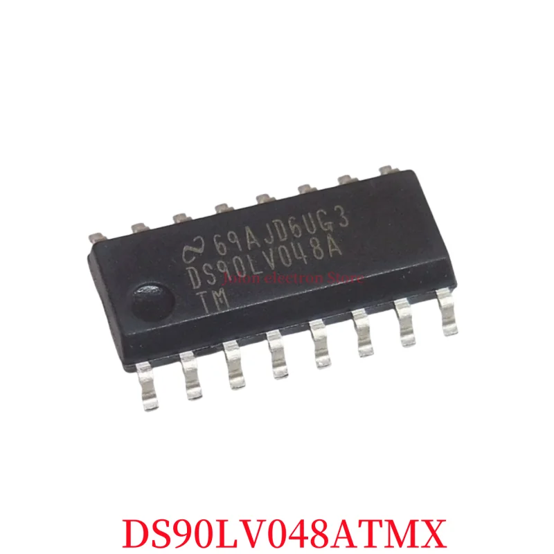 100% New DS90LV048ATMX 90LV048ATMX SOP16 Chip