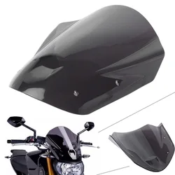 Motorcycle Windshield Windscreen w/ Bolts Bracket For Yamaha MT09 FZ09 2013 2014 2015 2016 Motorbike Parts Accessories