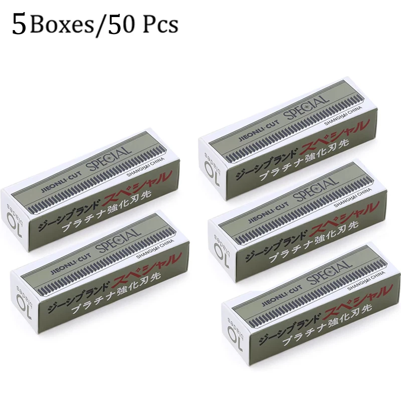 Eyebrow Blades Stainless Steel Microblading Eye Brow Trimmer Face Hair Remover Replaceable Razor Makeup Beauty Tools
