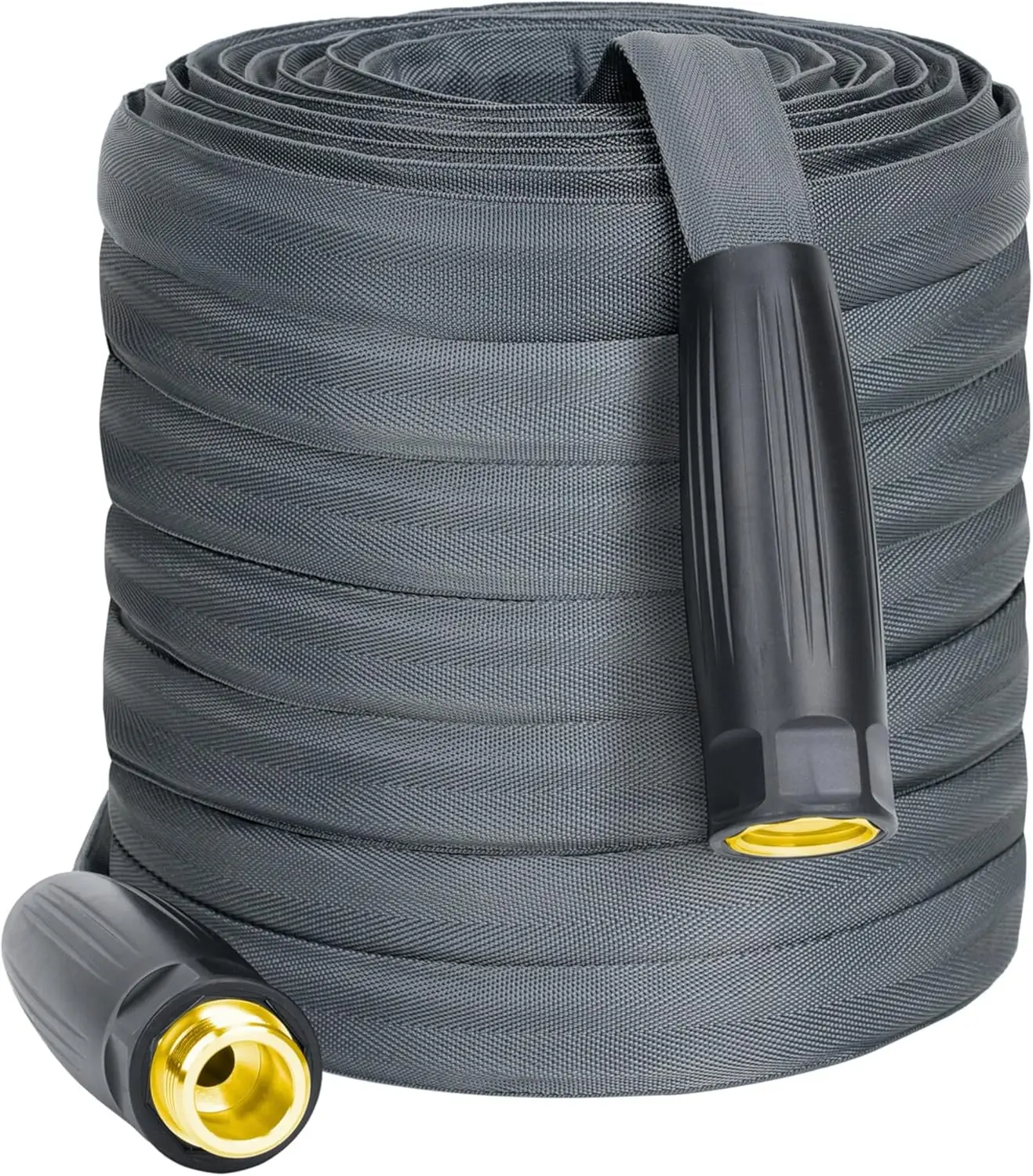 

Flexible Garden Hose 50FT, Lightweight, Kink & Burst-Resistant, 5/8 inch for Lawn, RV, Outdoor Watering