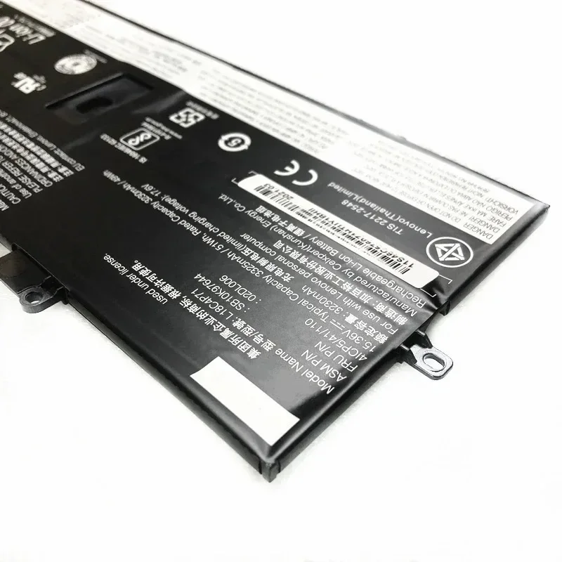 New L18M4P72 L18C4P71 Battery For Lenovo Thinkpad X1 Carbon 7th 2019 2020 Series L18L4P71 SKB10K97642 02DL004 02DL005