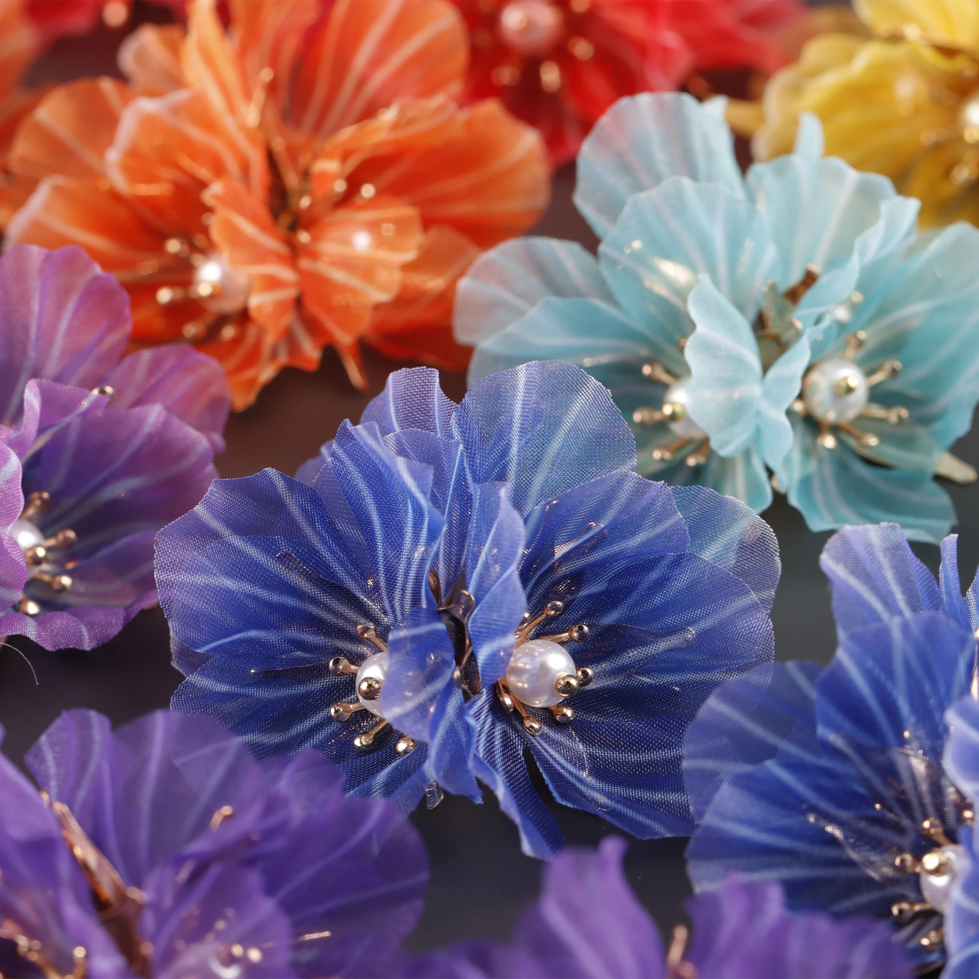 assoonas，F163,jewelry accessories,18k gold plated,hand made,flower shape,charms,diy earring pendants,jewelry making,6pcs/lot