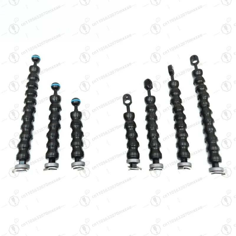 

Underwater Camera Tray Flexible Light Arm Universal Ball Joint Snake Arm with Built-in Steel Wire