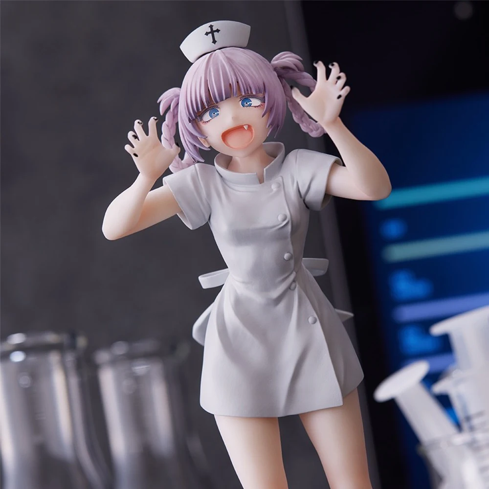 Anime Nanakusa Nazuna Figur Vampir Krankenschwester Nanakusa Nazuna Actionfigur Vampir Mädchen Spielzeug Sammlung Modell Puppe Ornamente Geschenke