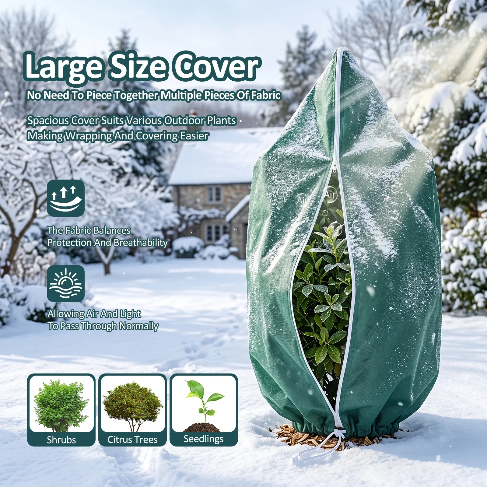 Capa Protetora de Inverno para - Grow Bag avaliação e preço