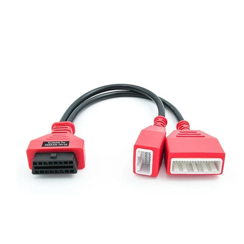 16+32 Pin OBD2 SGW Gateway Bypass Adapter Cable for Nissan Sylphy Sentra B18 Renault Dacia for Autel MaxiSys Launch X431 IM608