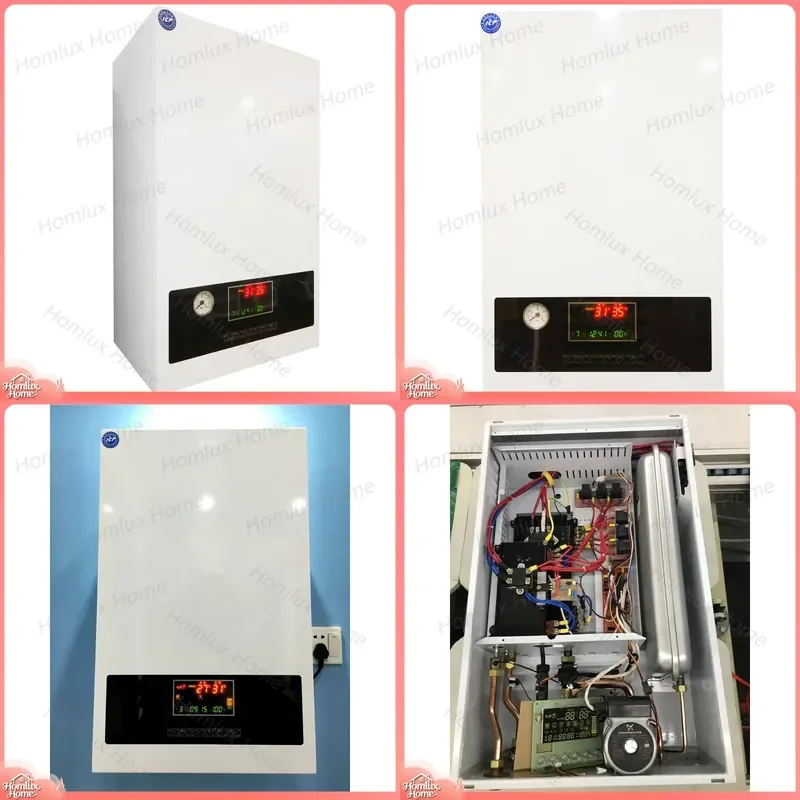 4KW Single Phase Floor Heating Water Heater Radiator Heater Induction Central Heating Wall Mounted Boiler
