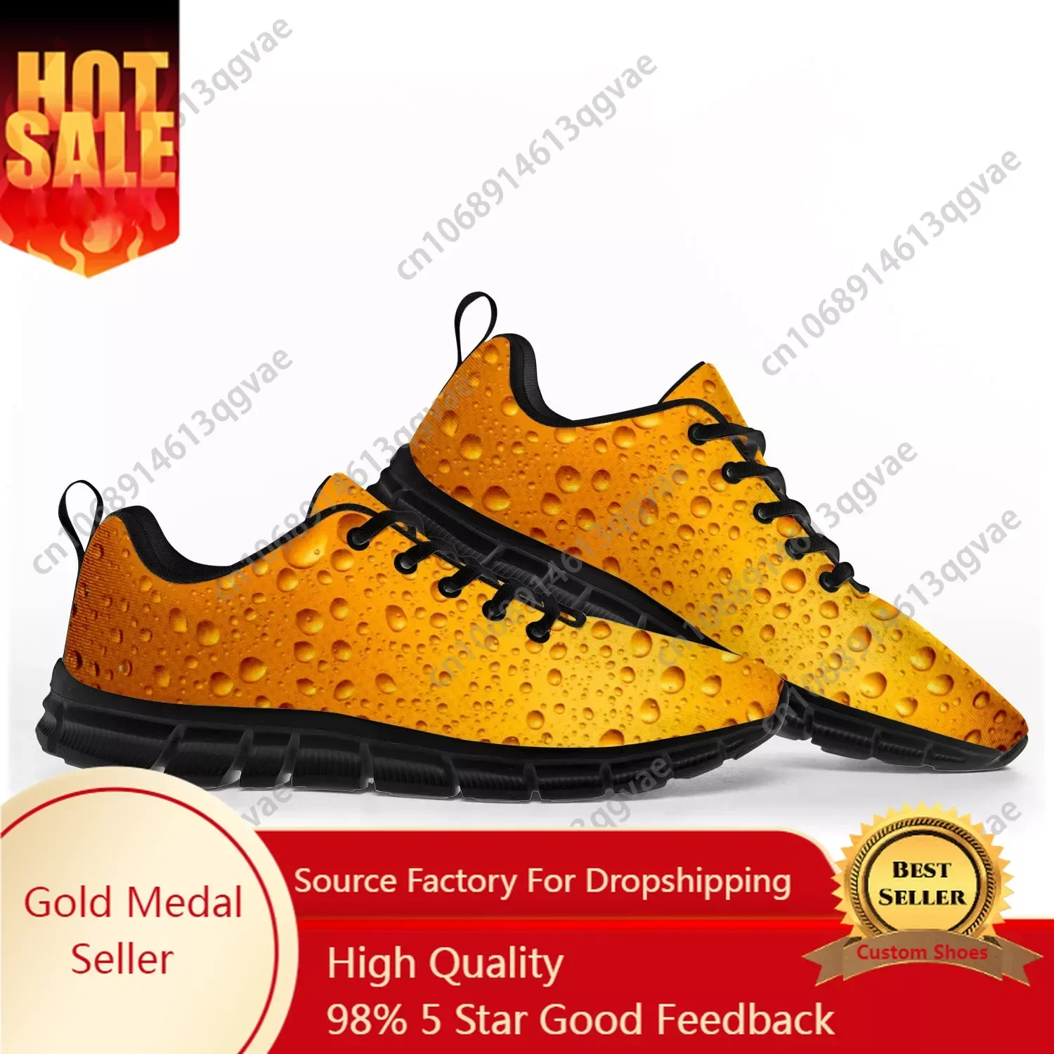 Beer Unisex 3D Print Pop Sports Shoes Mens Womens Teenager Kids Children Sneakers Casual Custom High Quality Couple Shoes Black