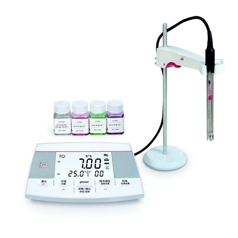 

Acidity meter imported laboratory high-precision desktop portable digital pH detector instrument