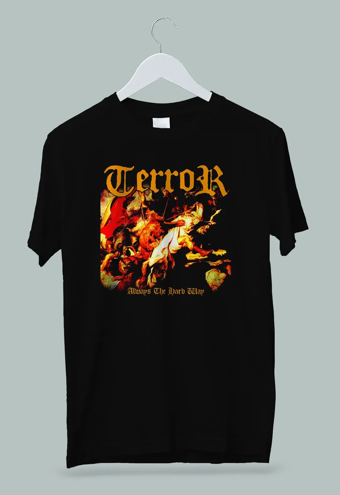 

Terror American Beatdown Hardcore Band Always The Hard Way Cover T-Shirt