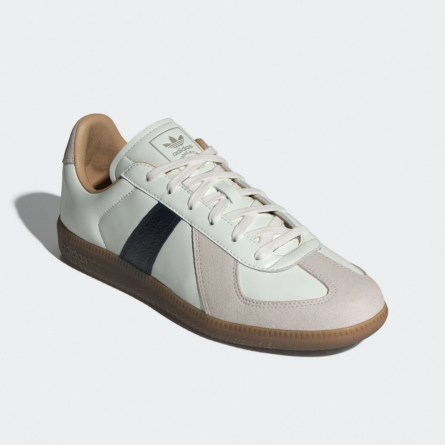 Adidas genuine clover men's and women's low cut classic fashion lightweight board shoes HQ9234