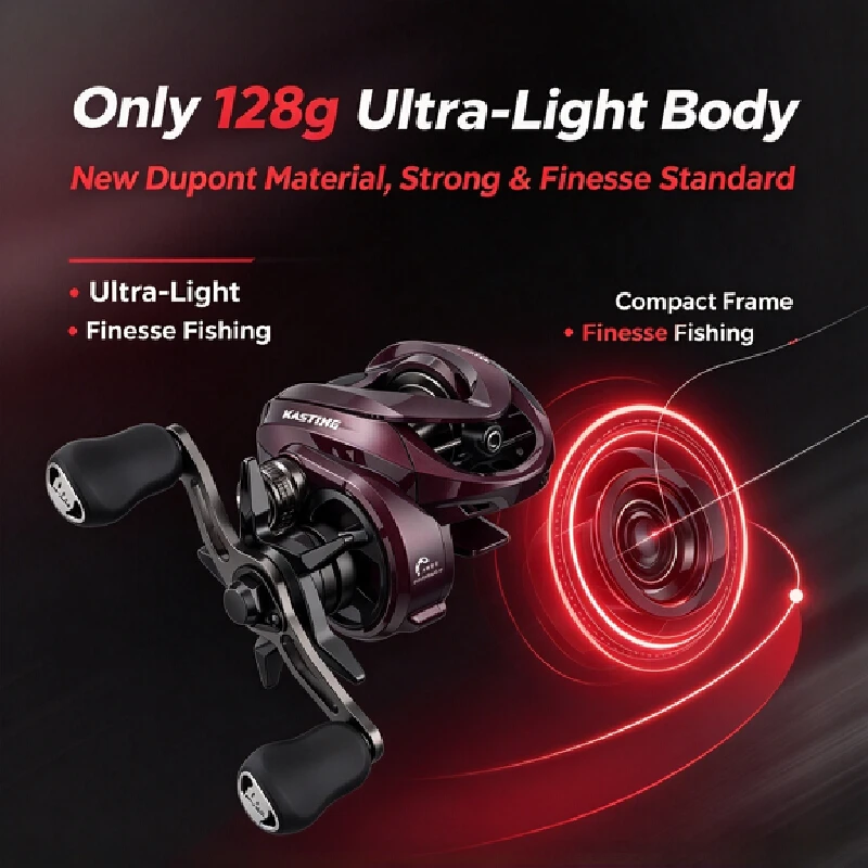 Kastking Bfs Baitcasting Reel  - Ice Fishing Line review and price