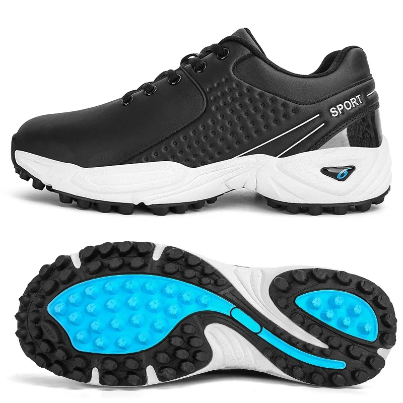 

Professional Golf Shoes Men Big Size 46 47 Golf Sneakers Comfortable Walking Shoes for Golfers Anti Slip Walking Sneakers