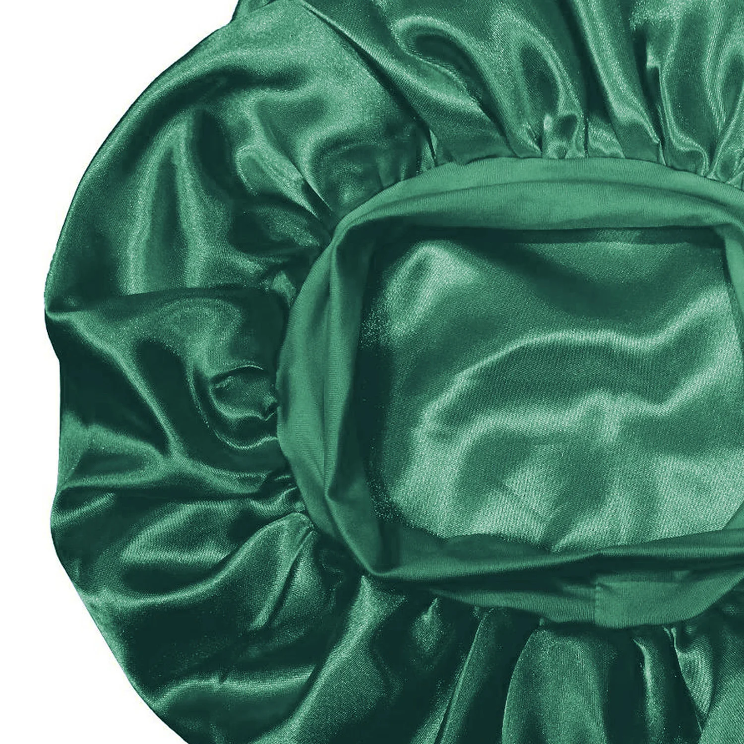 Kinder Mädchen Jungen Satin Nacht Schlaf Kappe Breites Band Elastische Turban Motorhaube Haarpflege Beanie Schlummertrunk Schal Bandana Kopfbedeckung Kinder – Detail 5