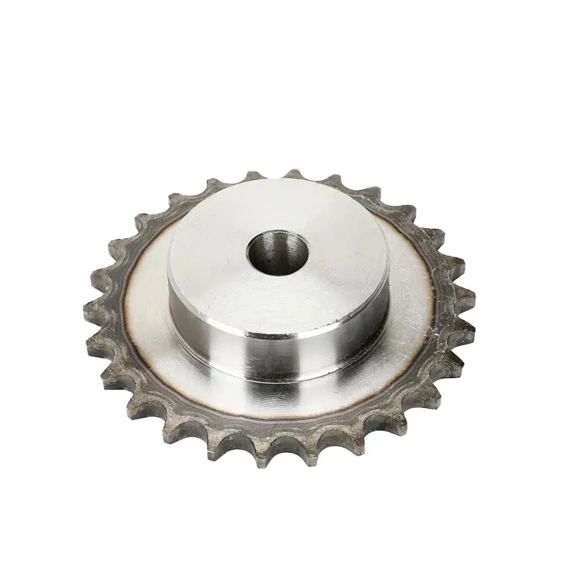 

Industrial Roller Sprocket Wheel Gear Transmission 45 Steel Chain Accessories Meets National Standards for Agricultural