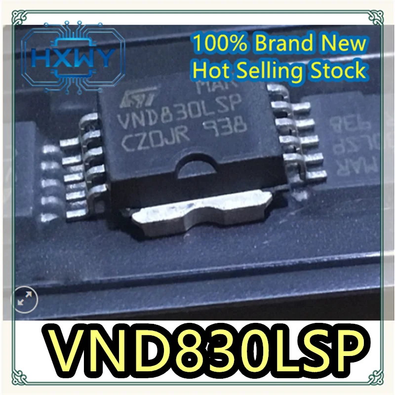 (3/10 pcs) VND830LSP  HSOP10 package  Brand-new electronics IC chip  Best-seller  In stock, ready for immediate dispatch