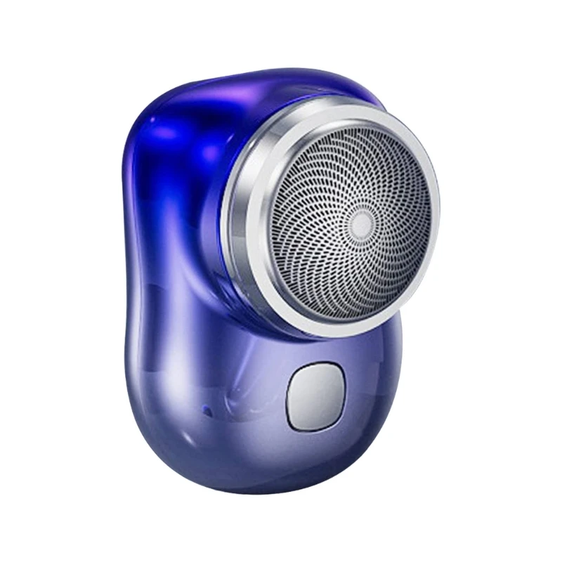 M2EE Tasche Elektrische Rasierer Mini Tragbare Auto Wiederaufladbare Bart Trimmer für Männer