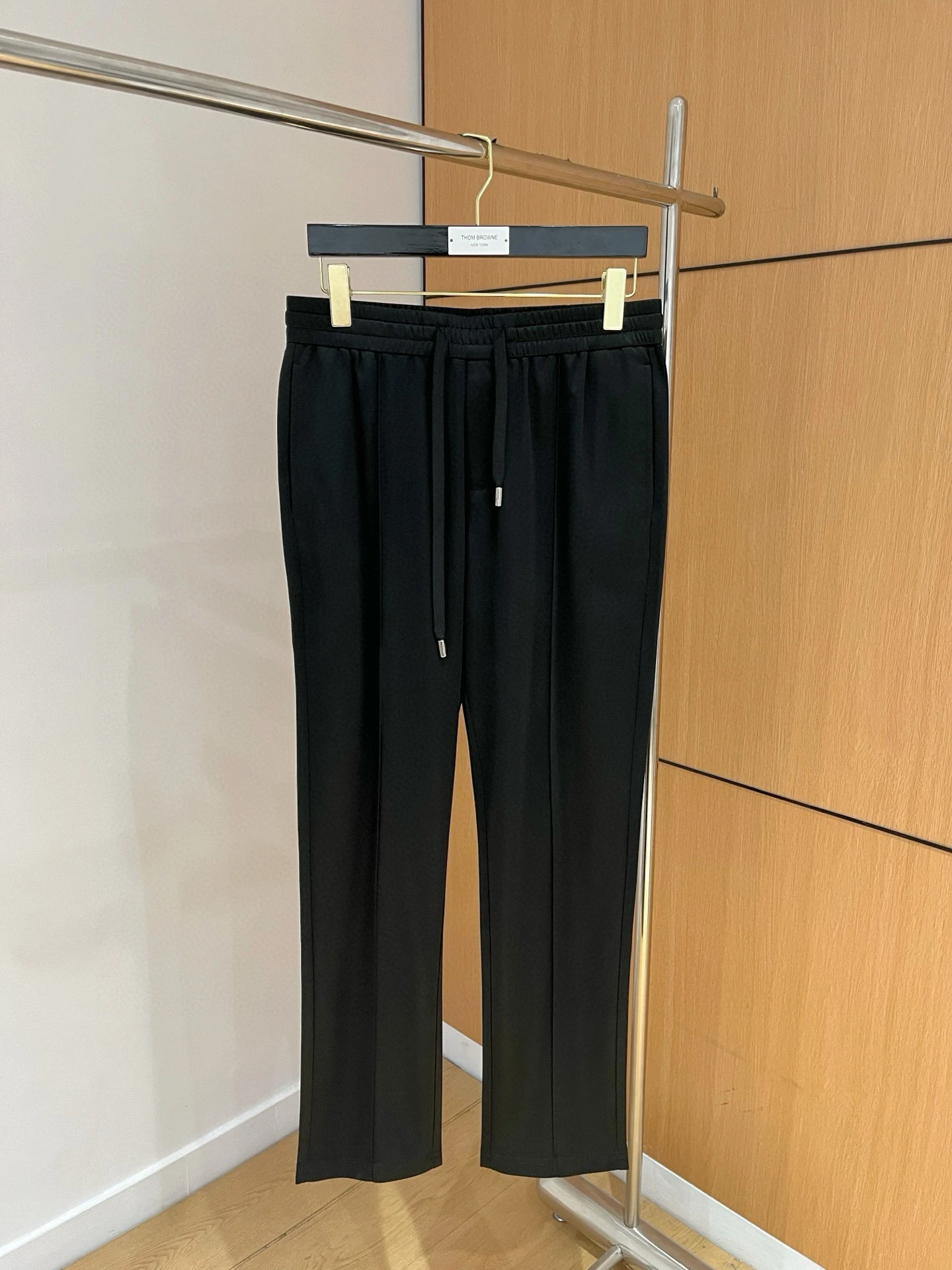 

ntlemanBC Version Men's Casual Pants Cotton Straight Leg Busin Sle Autumn Winter New Arrival Simple Design