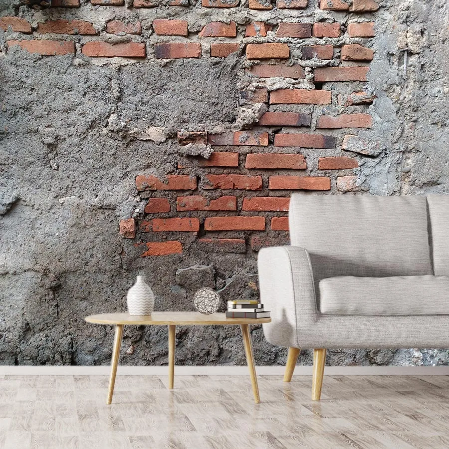 

Современные самоклеящиеся обои для гостиной, спальни, обои, домашний декор, панель, контактная бумага, бетонная мебель, диван, фреска