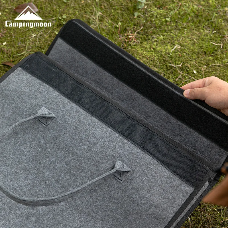 

Сумка для хранения гриль-сетки CAMPINGMOON GRW-45-B с рисунком «дробленый камень», утолщенная сумка для хранения гриль-сетки из полиэфирного волокна для кемпинга