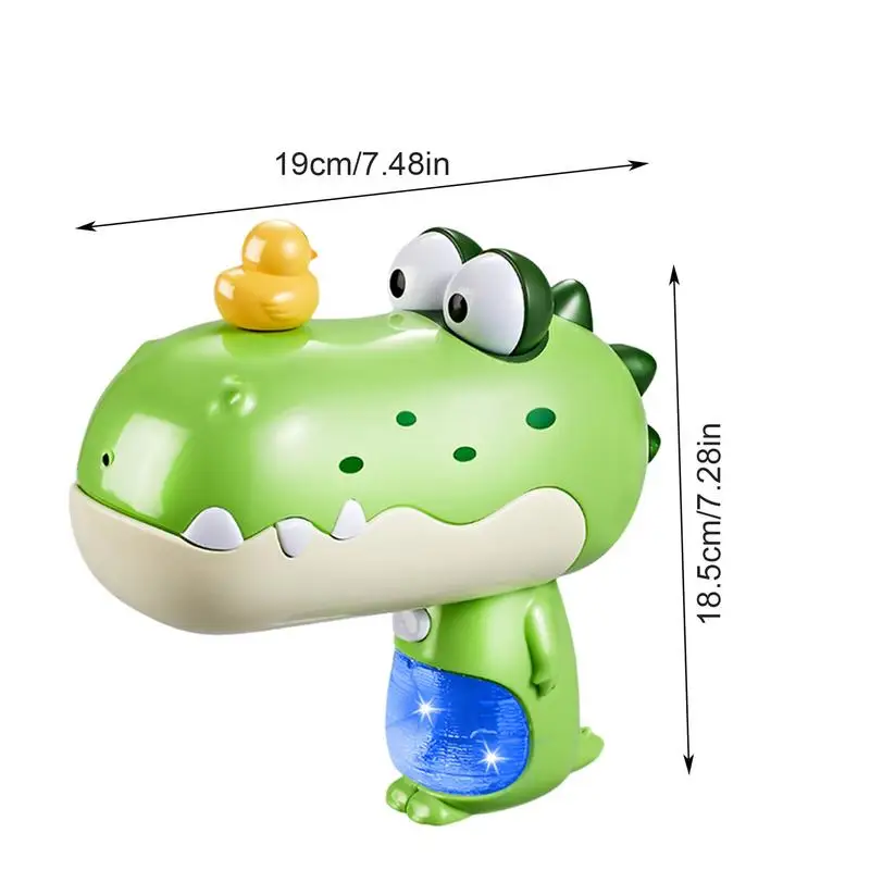 Kids Water Squirter Toys Crocodile Shape Outdoor Squirt Toy Electric Outdoor Fun Swimming Pool & Outside Games Beach & Backyard