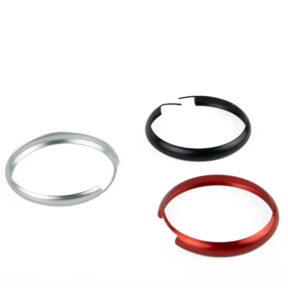 Smart Key Ring Fob Trim Cover Metal Surround For Mini Cooper R55 R56 R57 R58 R60 Red/Silver/Black Fashionable Design, Interestin