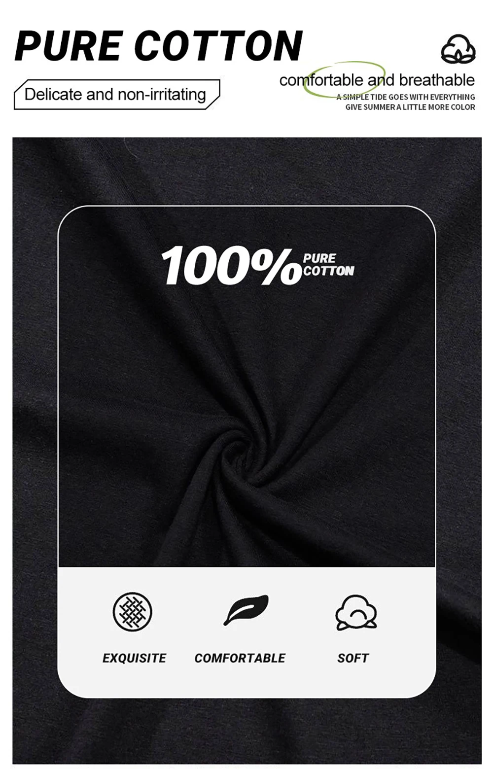 Personalisierte, individuelle DIY-Foto-Crop-Tops aus Baumwolle in den Größen S-3XL, lässige, lockere Kurzarm-Shirts, bequeme Basic-Streetwear. – Detail 3