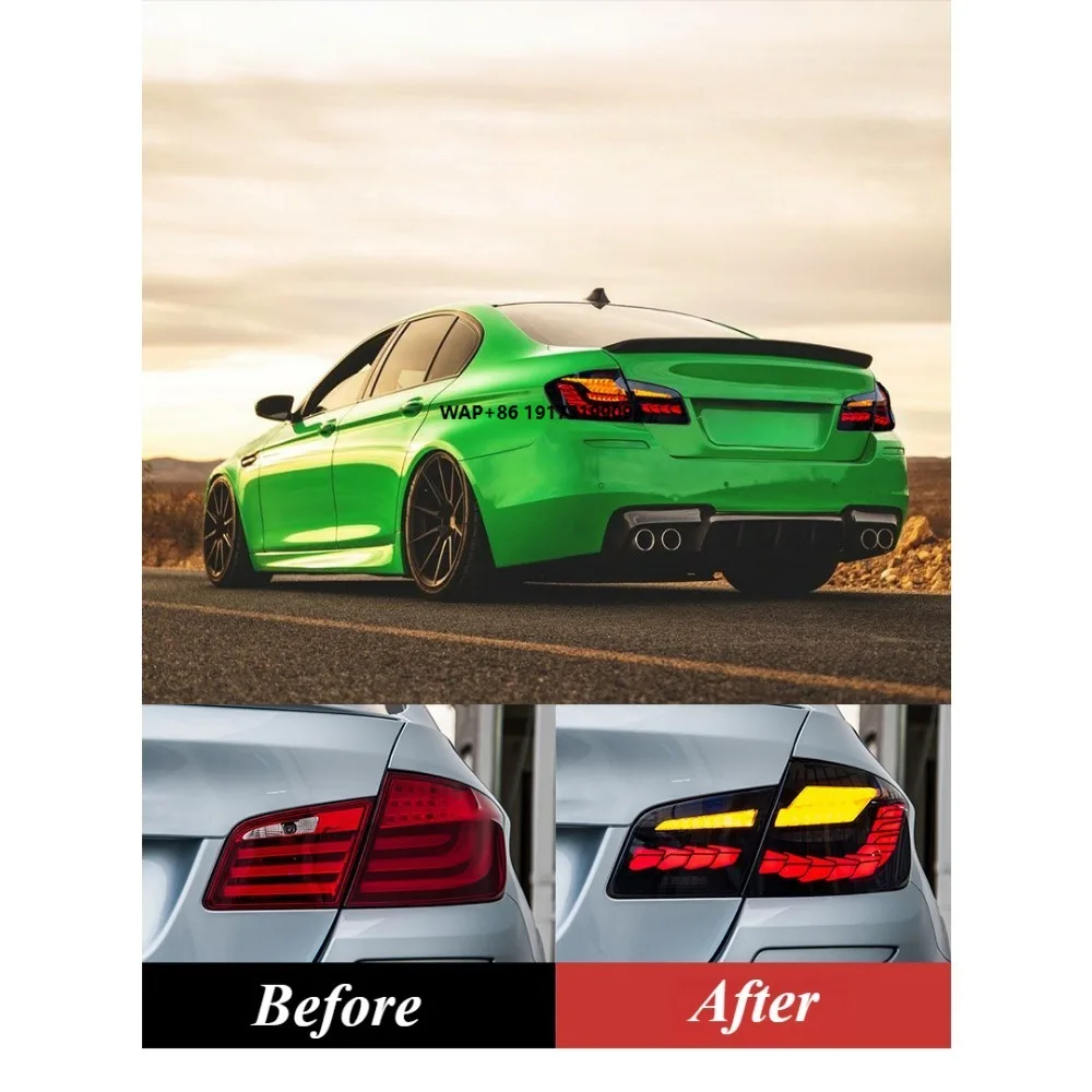 

5 Series F11 F10 F18 2011-2017 Rear Lamp Car Taillights LED Tail Light Plug and Play DRL Signal Automotive Accessories